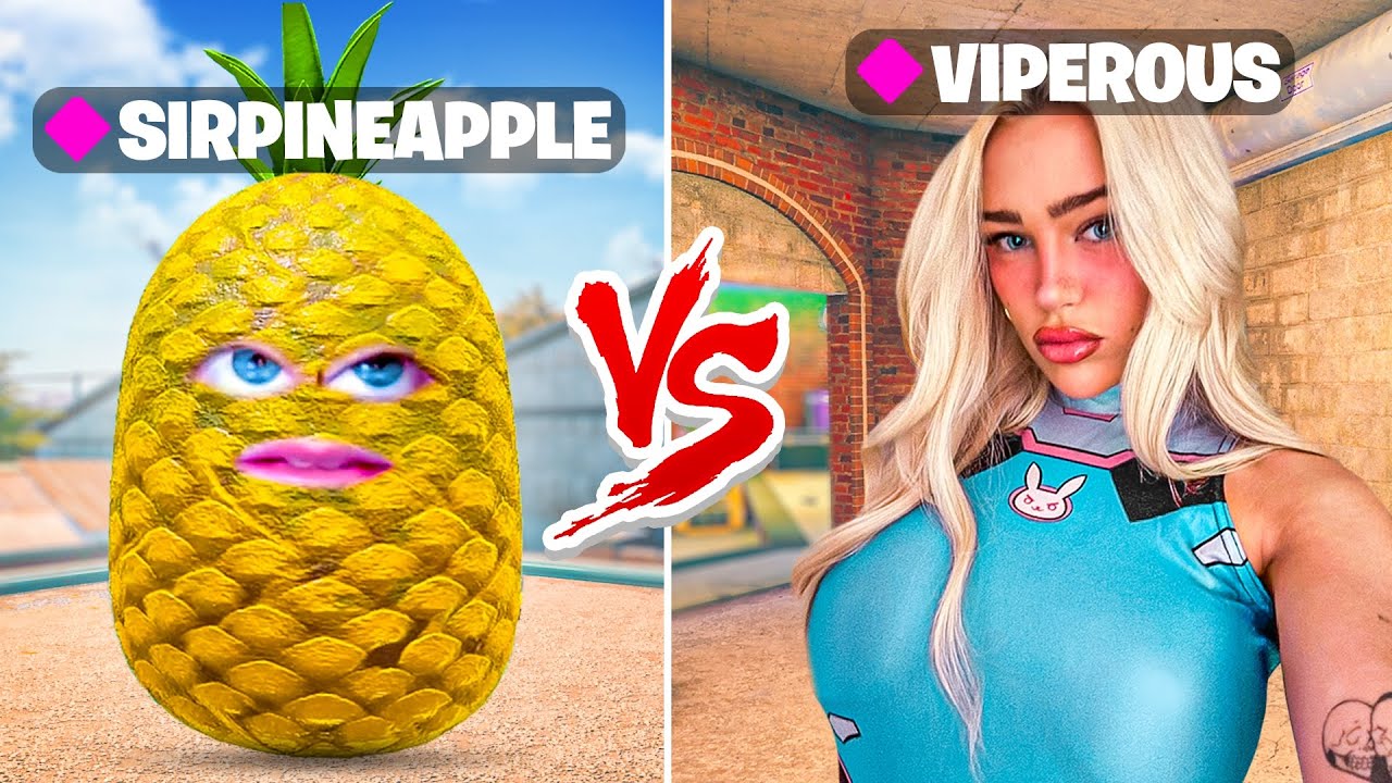 Sir Pineapple VS Jynxzi's Girlfriend (I made them break up)