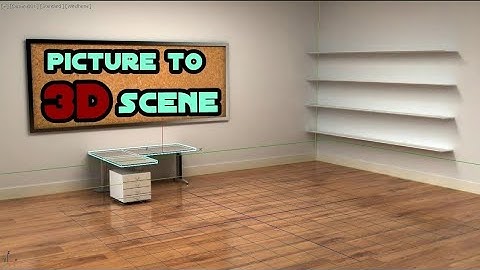 3ds max | Camera Mapping / Projection Mapping Tutorial