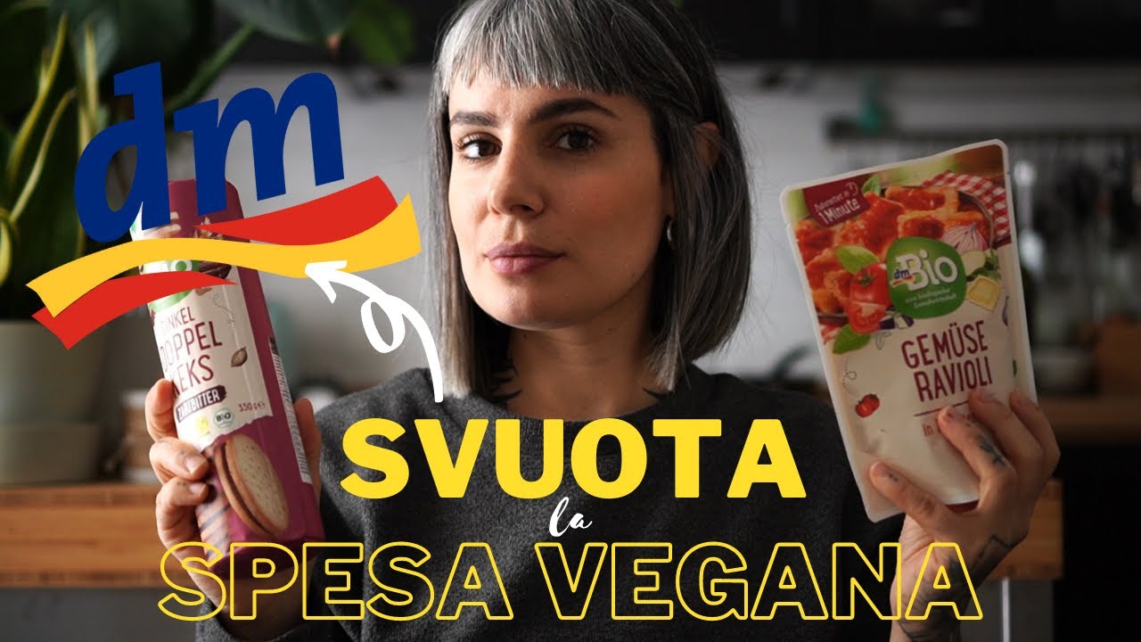 COSA HO COMPRATO DA DM | SVUOTA LA SPESA LOW COST VEGANA