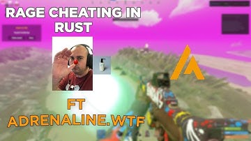 DESTROYING RUST SERVERS   FT  ADRENALINE WTF