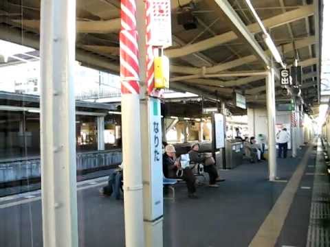成田6番線　旧発車メロディ―・発車放送