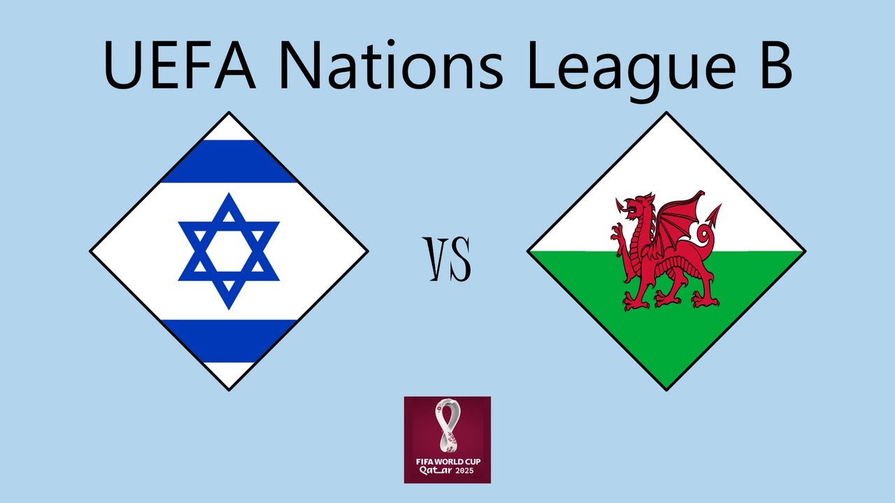 Israel vs Wales - UEFA Nations League (Group B3)