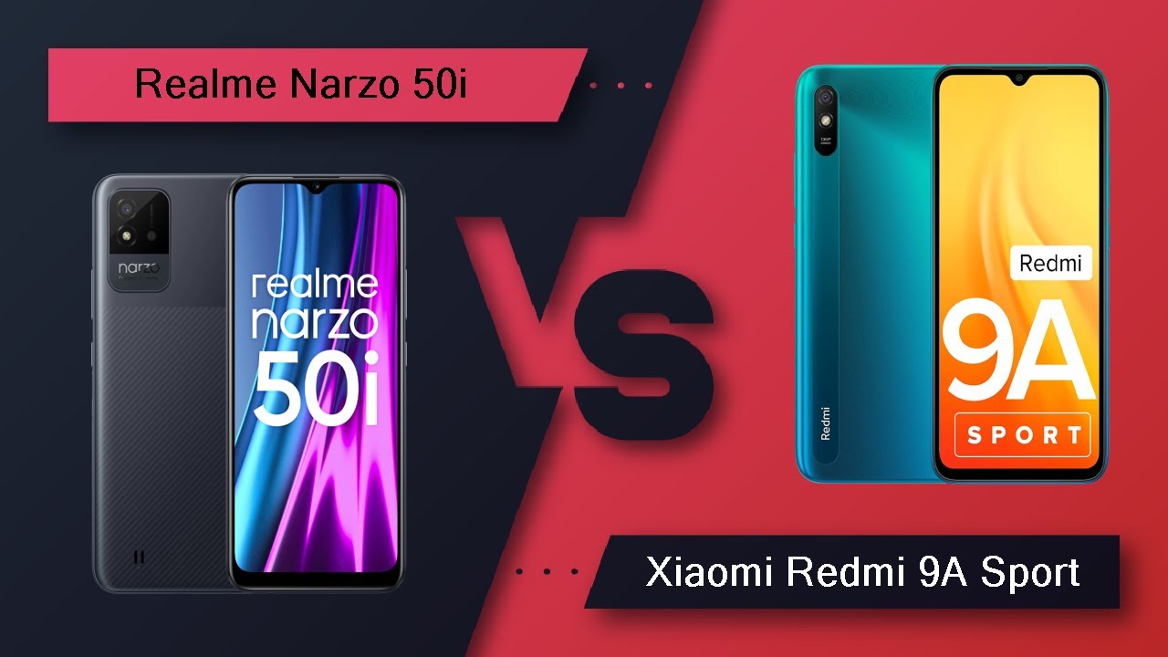 Redmi 9t Vs Narzo 30 5g