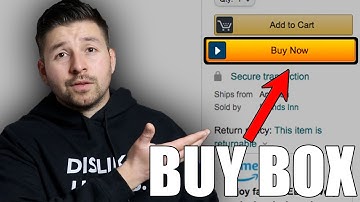 How To Win The Amazon FBA Buy Box | Amazon Wholesale