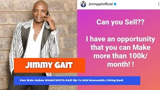 JIMMY GAIT : Kwa Wale Ambao WANATAFUTA KAZI Nje Ya Nchi Hivi Ndio NAWASAIDIA | Giving Back