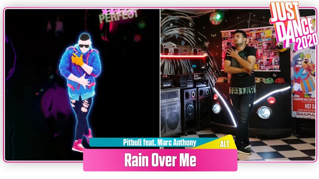 Rain Over Me Extreme Version  Megastar  Just Dance 2020