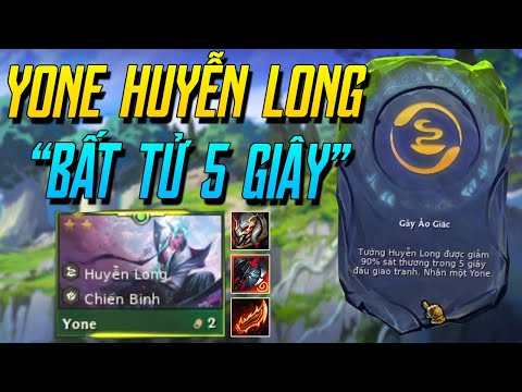 (ĐTCL) YONE 3 SAO "BẤT TỬ 5 GIÂY" SIÊU TỐC ĐÁNH CHÉM HẾT CÙNG 8-1 HUYỄN LONG! TFT MÙA 7 | iLoda