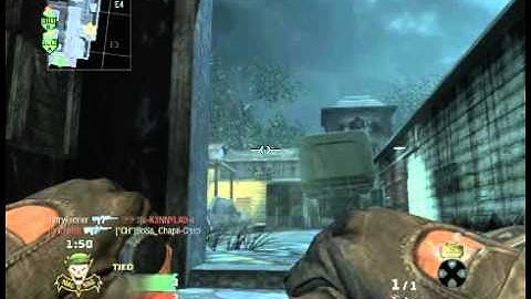 Cross Map Ballistic Knife - Hanoi - Search and Destroy