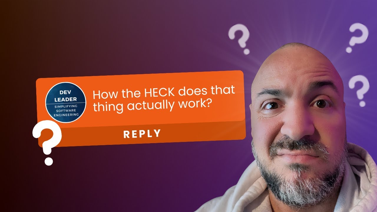 Fearlessly Asking Stupid Questions - Principal Engineering Manager AMA