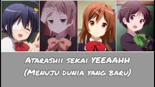 Download lagu [Coded/Romaji/Ind]• Sparkling Daydream•|Black Raison D'etre|•Chuunibyou Demo Koi Ga Shitai Op