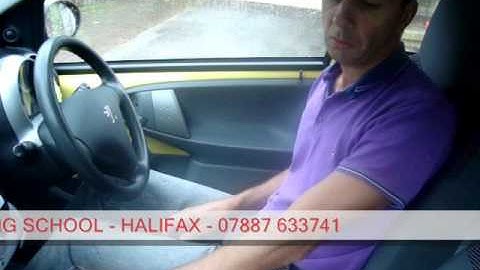 Basic Skills for New Learner Drivers - Part 1 The Cockpit Drill