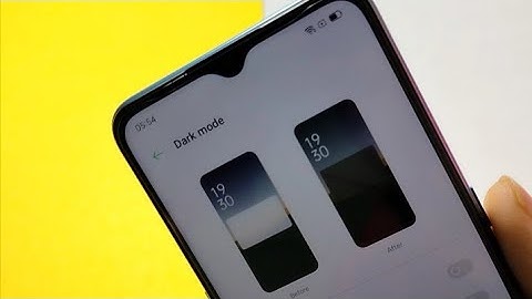 oppo A15 dark mode settings, oppo a15 me dark mode kaise kare