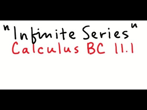Infinite Series