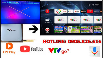 Sửa Lỗi Android Box TXP Pro Mất Ứng Dụng Không Xem Được Hướng Dẫn Lên ATV Rom