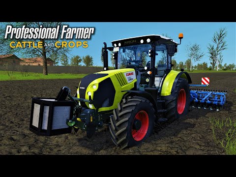 Видео: ШКОЛА ФЕРМЕРСТВА В ИГРЕ PROFESSIONAL FARMER: CATTLE AND CROPS -ч.2