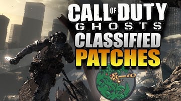 Call of Duty Ghosts - Secret Classified Patches! How to Unlock "Messin