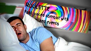 JJS roulette mode is EXCRUCIATINGLY mid.