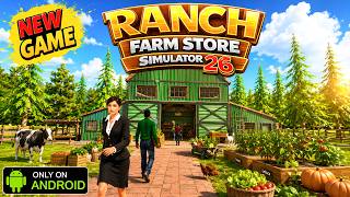 Ranch Farm Store Simulator 26 | Android Gameplay | New Game | Winter Land Games screenshot 1
