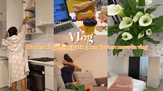 Moving into our first big girl apartment!!: Diaries of a girl navigating her Career