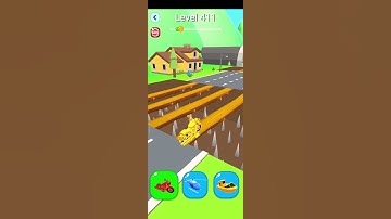 Shape shifting Android game #shorts