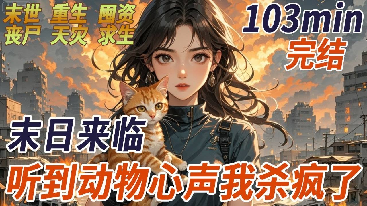 我家小橘貓重生了，我能聽到它的心聲，10天後就是高溫末世，我被姑姑全家趕出家門，在極端高溫下，被活活曬死，小橘貓說，它上一世看到和聽到了一切，這一世，我要帶小橘吃著冰激淩，看著姑姑全家被發瘋的動物咬死