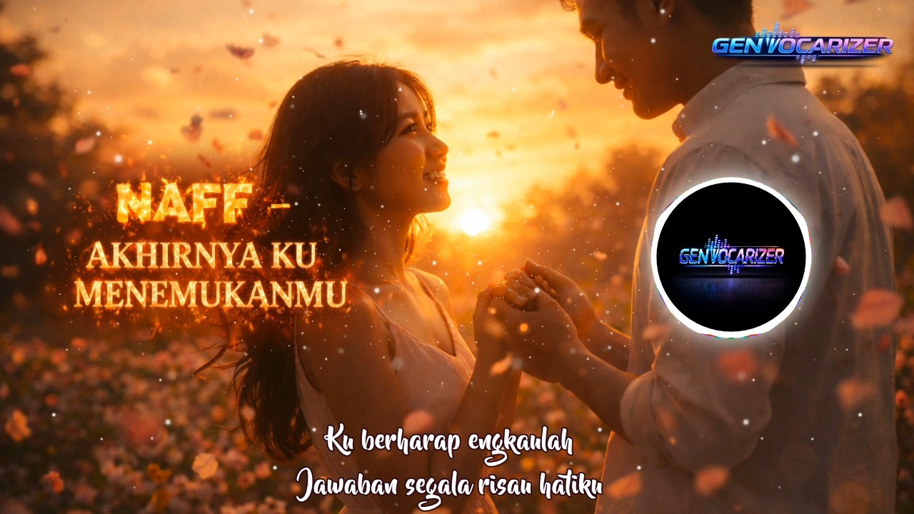 NAFF - AKHIRNYA KU MENEMUKANMU POP ROCK LIRIK LAGU