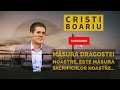 Cristi Boariu - Măsura dragostei noastre este măsura sacrificiilor noastre...