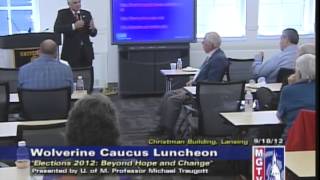9/27/12 Elections 2012: Beyond Hope and Change, Chapts 14-15