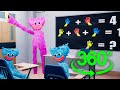 VR 360° Huggy Wuggy - Solved a difficult task in School / Poppy Playtime