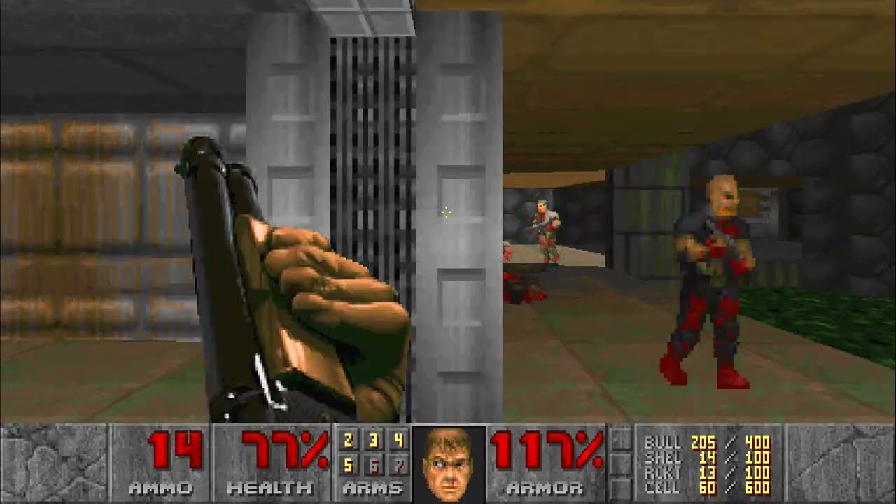 Classic DOOM Ultra Violence: The Slayer Unleashed Chaos