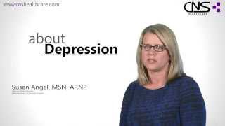 Susan Angel of CNS Healthcare talks about Depression