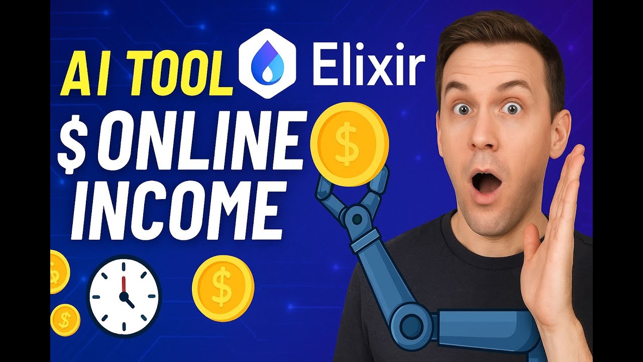 Elixir Tools Elixir Review|AI Internet Marketing Tool to Automate & Scale Your ...