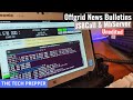 [Unedited] Offgrid News Bulletins with JS8Call - Daily Radio Journal