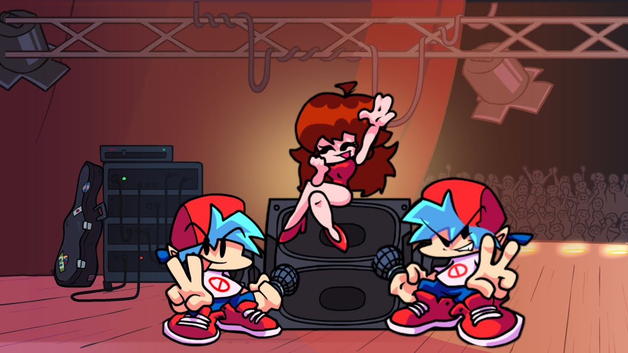 Bopeebo freestyle og mix para fnf PsychEngine 0.7.3 y 1.4.0