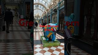 Places to see in Birmingham #Great Western Arcade#birmingham uk # viral shorts #travel