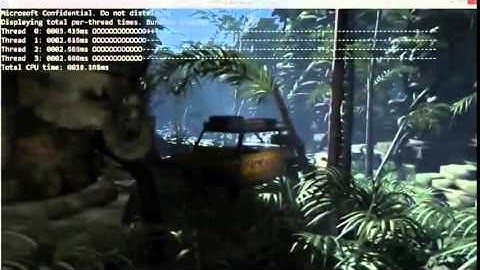 DirectX 12 Tech Demo offscreen