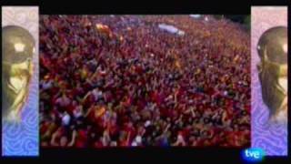 Festejos España campeón del Mundo 2010