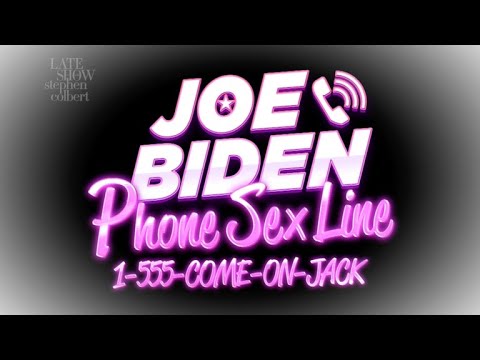 Call The Joe Biden Phone Sex Line