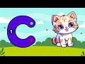 C for Cat | funny cat videos | cat videos for Kids