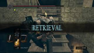 Dark Souls Remastered DLC - Oolacile Township Shortcut and Crest Key