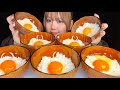 ASMR 卵かけご飯食べ比べ🍚🥚【咀嚼音/ モッパン/Mukbang/ Eating Sounds】【日本語字幕】