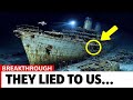 New Titanic Discovery at 3800m Depth Changes Everything We Thought We Knew