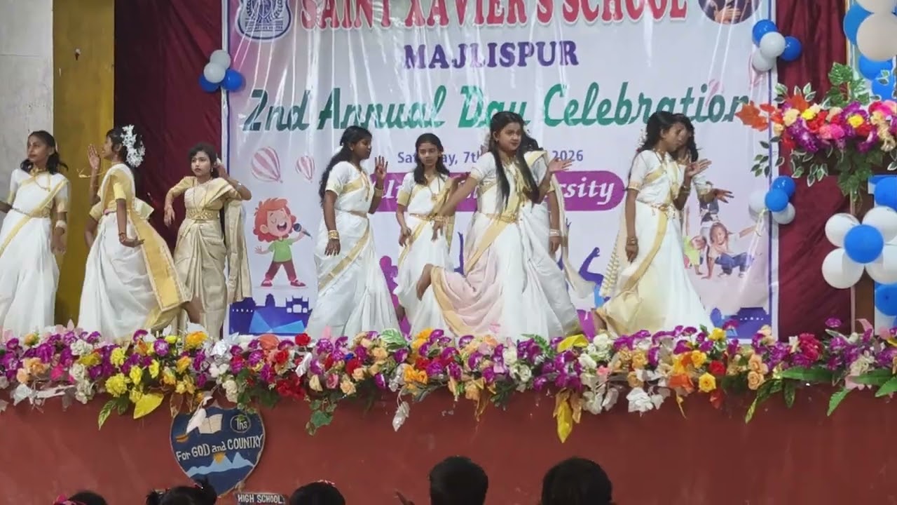 Class -6B south indian dance 🌼💓💓💗