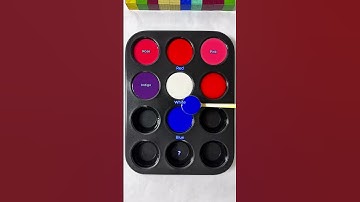 Generate 9 random colors from the 3 flag colors of the Netherlands #colormixing