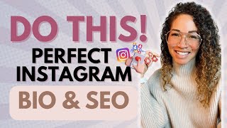 The PERFECT Instagram Bio + SEO to Grow in 2023 | Get MORE Followers #instagrambio #instagramtips