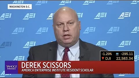 Derek Scissors explains the current diffculities in China-US trade negotiations