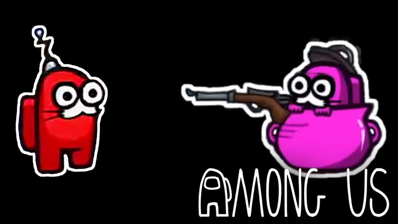 新職「スナイパー」バケゆかくんとはたさこくん 【品行崩壊Among US】