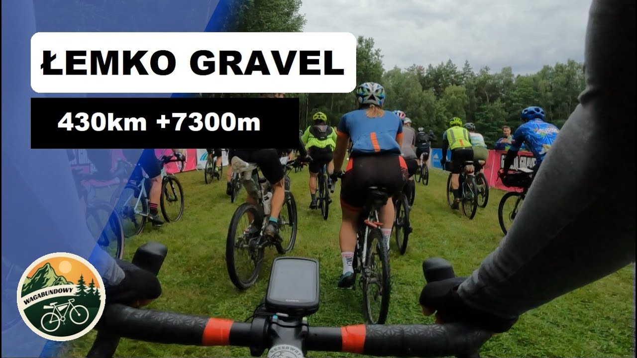 Łemko Gravel '23 - 430km górskiej przygody. Relacja z zawodów.