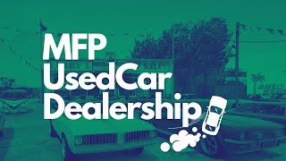 [ESX] MFP_UsedCarDealer | MFPSCRIPTS | Preview Video | ESX & Native UI | sell used cars | FiveM