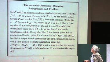 Calabi-Yau varieties: Arithmetic and Mirror Symmetry. Session 5
